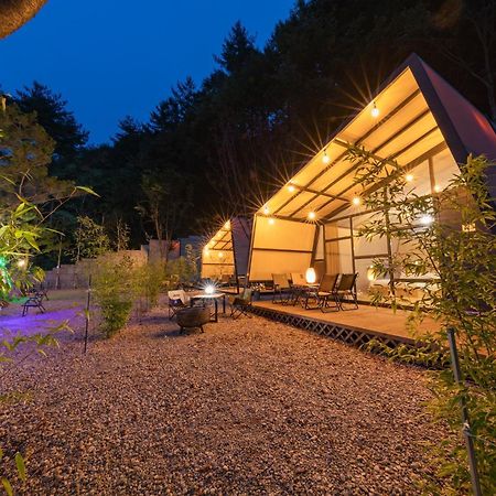 ホテル Yangyang Wind Velly Glamping エクステリア 写真